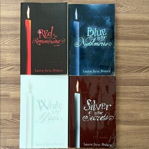 Red is for Remembrance Book Series Set of Four